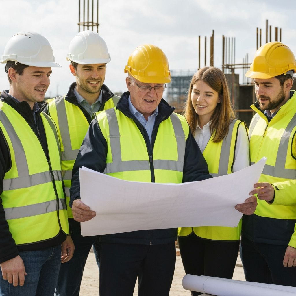 SCRG Ltd team on construction site